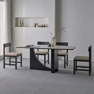 [롯데백화점]헤르짐머 니엘 6인 다이닝 테이블 세라믹 식탁 1600