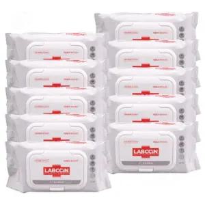 애경 랩신 V3 손소독티슈 곡물발효 에탄올 60매X10개