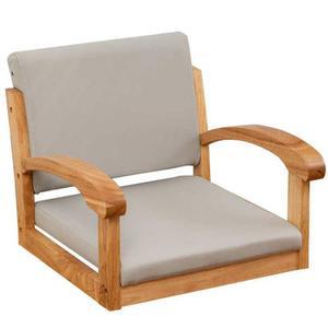 팔걸이 좌식의자 원목 라이트 체어 그레이 바닥 일식 로그 한식당