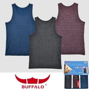 입체 소프트터치 심플 남성런닝 3매 0095ql 런닝 속옷 남자 남성