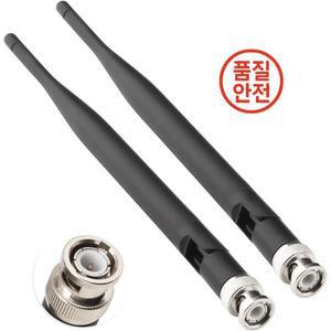 무선 마이크 수신기 안테나 BNC 남성형 UHF 400MHz-900MHz 원격 디지털 오디오 튜너 햄