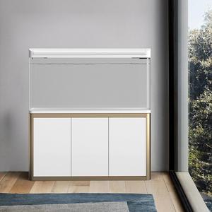 대형 어항 받침대 선반 하부장 다이 수족관 60cm 캐비닛 와이드 세트