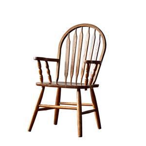 윈저 체어 빈티지 등받이 팔걸이 의자 식탁