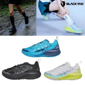 백화점판 블랙야크 트레일러닝화 남여공용 발편한 쿠션 기능성 트레킹 운동화