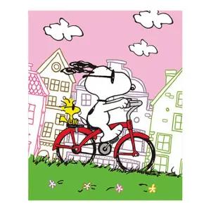 피너츠 DAILY시리즈 스누피 SUNNY DAY 보석십자수 캔버스 40x50cm
