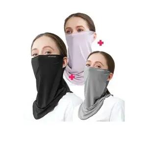 플로레센스 360도 자외선 차단 마스크 3종세트