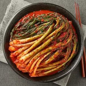 [참맛나] 갓 담근 알싸한 국내산 파김치 2kg