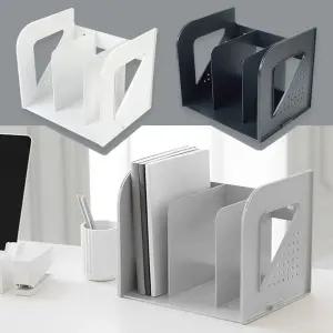 책꽂이 시스맥스 3칸 간이 사무실 미니정리 북앤드 책장 엔드 진열대 BOOKEND