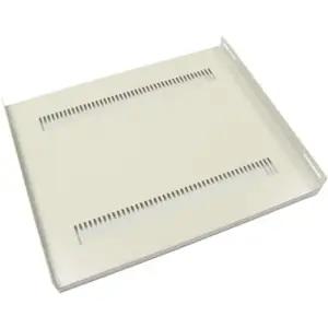 NETmate NM-H750M 아이보리 고정선반 NM-H750MIS메니지먼트판넬 허브랙 네워크자재 네워크렉 서버 앵글