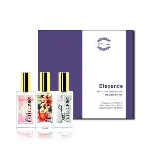 쁘티크로와 남녀공용 향수 기프트 세트 엘레강스여성 여자 선물 하기좋은 꽃향 과일 향기 일기 답례품 국산