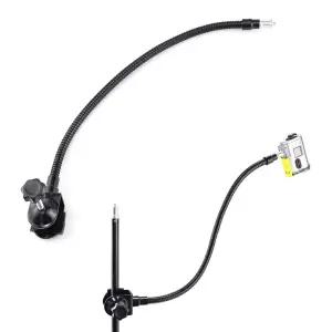 DSLR 카메라 스피곳 자바라 암 액션캠 고프로 샤오미연장마운트 로부품 로악세사리 소품 플렉시블 나사형