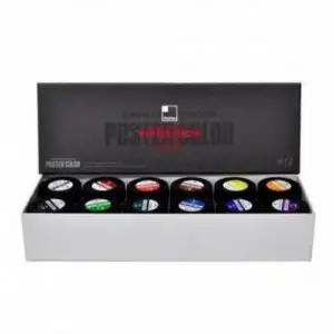 TBZ 신한 포스터 칼라세트 전문가용 40ml 12색