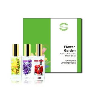 쁘티크로와 남녀공용 향수 기프트 세트 플라워가든여자 선물 하기좋은 꽃향 과일 향기 일기 답례품 국산 여