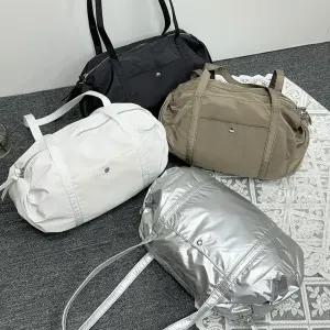 여성 캐주얼 보스턴백 라운드 데일리 가방 크로스 여행 쉐입 2030 심플