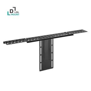 (APL-MDS03) ANYPORT 엘디엘 마운트 모니터암 전용 다용도 거치대 선반컴퓨터소품 PC 도소품 수납