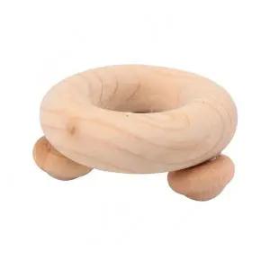 순수편백 도넛마사지기 지압기 괄사 안마