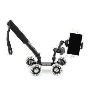 핸드폰 촬영용 바퀴 그라운드반사판집게 캠어댑터 연결부품 액션 카메라 나사 스크류 캡아답타 장비 클램프