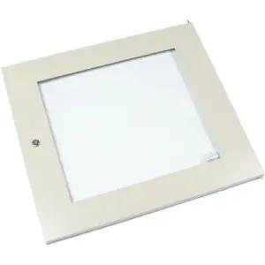 허브랙 전면 도어 서버 허브 뚜껑 아이보리M 상판 네트워크 판넬