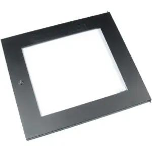 허브랙 전면 도어 서버 허브 뚜껑 블랙 N도어 상판 네트워크 판넬