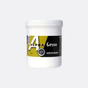 알파 젯소 Gesso 1000ml공예 리폼 DIY 미술재료 아크릴물감보조제 아크릭 바닥칠용 접착