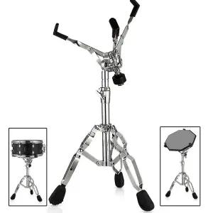 가성비 뛰어난 스네어 스탠드 직경25mm타마드럼 SS135 25MM JBS2C SOL2단 하드웨어