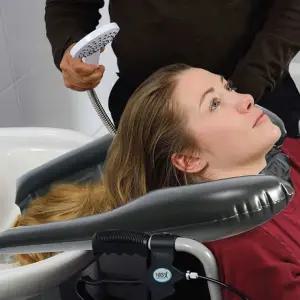 이동식 샴푸대 임산부 노인 머리감기 간이 세발기 샴푸베드