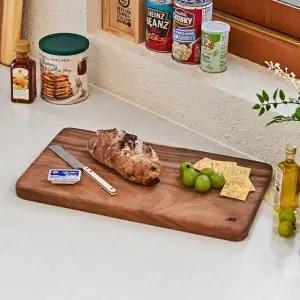 제이비홈 오블롱 레인트리 사각 원목 도마