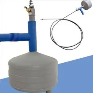 [SBD] 배수구 관통기 뚫는 막힌 하수관 스프링 청소기 청소기 세면대 싱크대