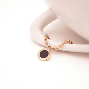 14k 타임 래터링 볼 반지 OPDJR9983