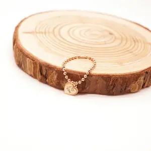 14k 하트참 볼 반지 OPDJR9248