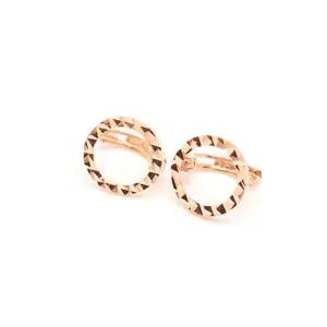 14k 서클 컷팅 귀걸이 OPSYE11102-1