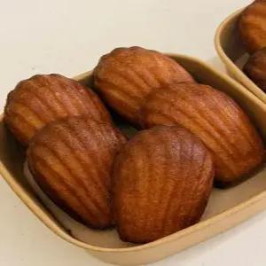 [가공식품] 상하이 버터떡 바삭바삭한 모찌떡 답레품 6개입