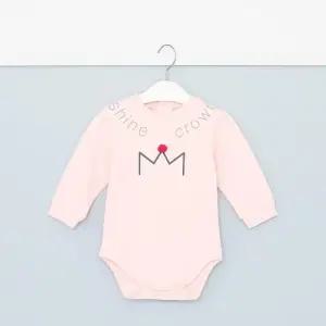 [달퐁]큐비앤맘 올리비아 여아 멜란 양면 바디슈트