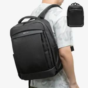 [다잇템]남자 직장인 회사원 출장 노트북 블랙 백팩