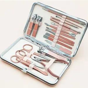 [셀러에이드]손톱손질세트 손톱깎이 관리 정리 선물18종 세트