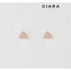 [씨아라]CIARA 14K GOLD Breno 트라이앵글 심플 귀걸이