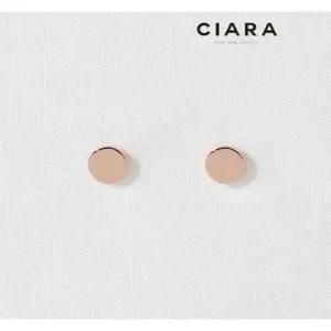 [씨아라]CIARA 14K GOLD Breno 서클 심플 귀걸이