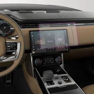 뉴 레인지로버 내비게이션 액정보호필름 스크래치방지