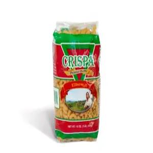 크리스파 엘보우 마카로니 파스타 클래식 프리미엄 듀럼 밀 정통 이탈리아 스타일 16온스 1파운드 패밀리