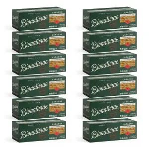 바이오누라에 라자냐 파스타 면 - 듀럼 세몰리나 코셔 인증 고단백 비-GMO USDA 이탈리아에서 제작 12온스