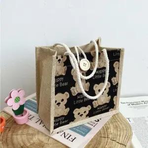 [라일리] Rly 여름 숄더백 대용량 토트백 캔버스 쇼퍼백