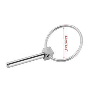 헤비 듀티 Linch 핀 링 잠금 클립 스테인레스 스틸 농장 트랙터 린치 패스너 Rustproof 하드웨어