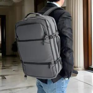 [옷자락]남자 사각 오피스 노트북수납 비즈니스 백팩