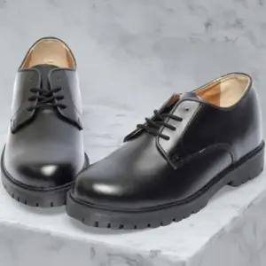 [옷자락]남성 정통 블랙 무광 미끄럼 방지 정장 로퍼