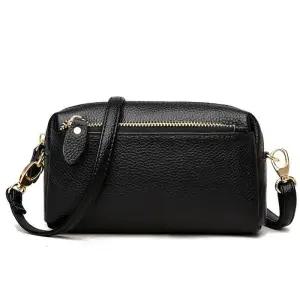 [달라보여]로라이 소가죽 크로스백 a03998