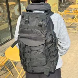 [옷자락]남성 여행가방 효율수납 아웃도어 스포츠 백팩