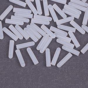 호환 디스펜싱 바늘 보호 커버  실리콘 전자 액세서리  주사바늘 캡  50 개