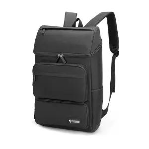 [옷자락]남자 대학생 괴물수납 무지 포켓 빅사이즈 백팩