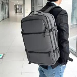 [옷자락]남자 출장가방 노트북수납 사각 오피스 비즈니스 백팩