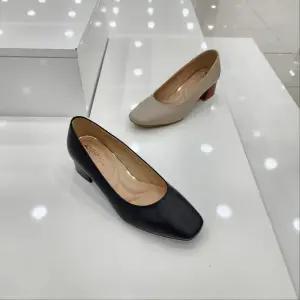 [탠디]by미셸 소가죽소재 4cm굽  발편한 기본 여성 컴포트구두 123031 cc2_CC